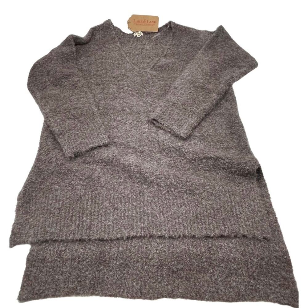 NEW POL Lake & Land Trading Co women's dress sweater incredibly soft MEDIUM